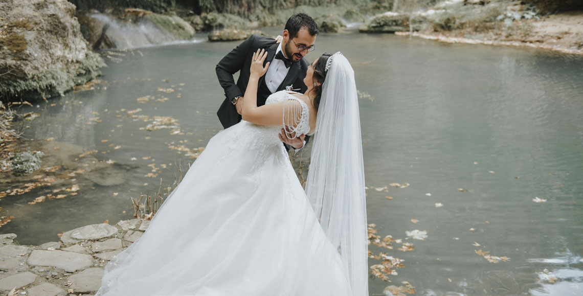 Antalya düğün için dış çekim